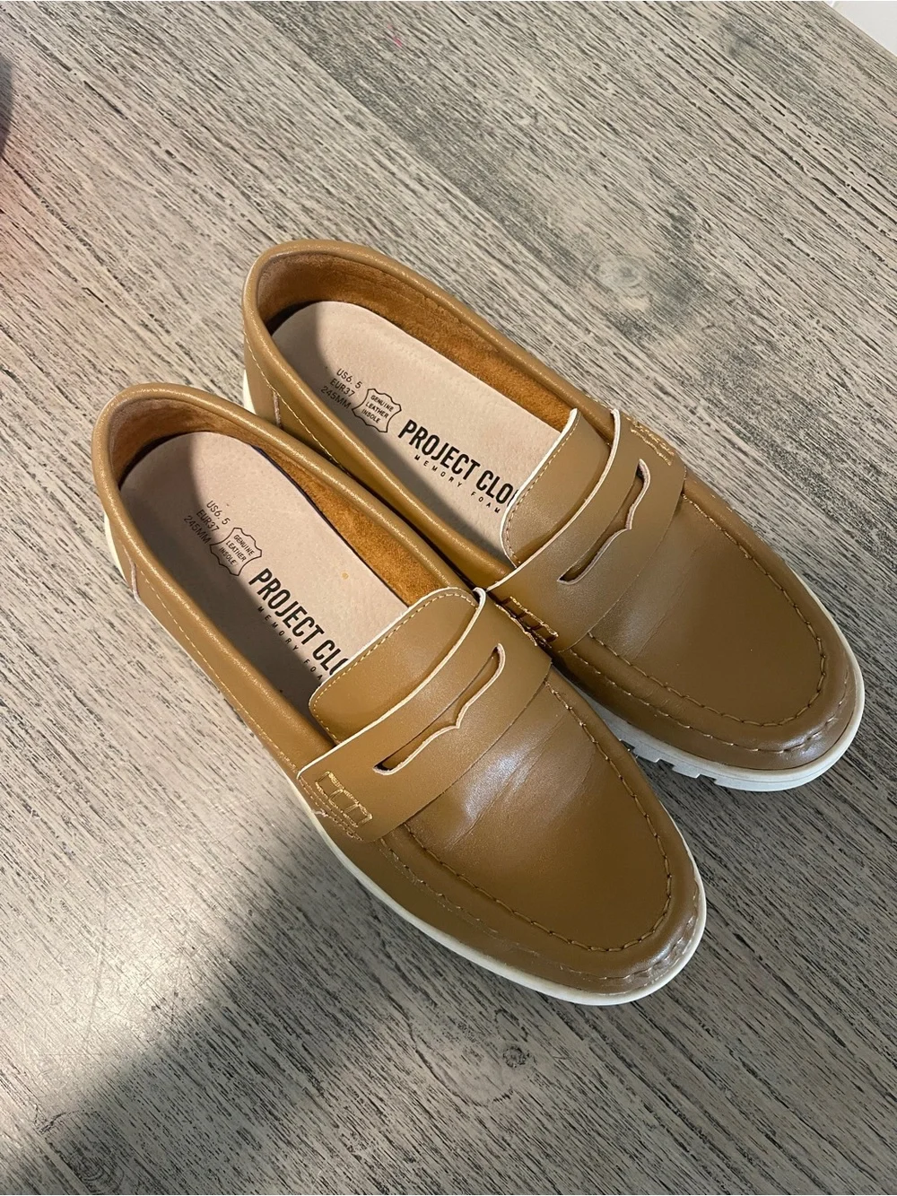 Project Cloud light wear